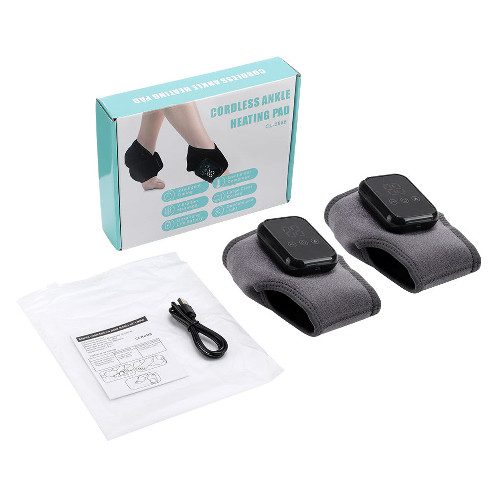 Ankle Massager with Heat Therapy and Vibration | 1 x ORDER