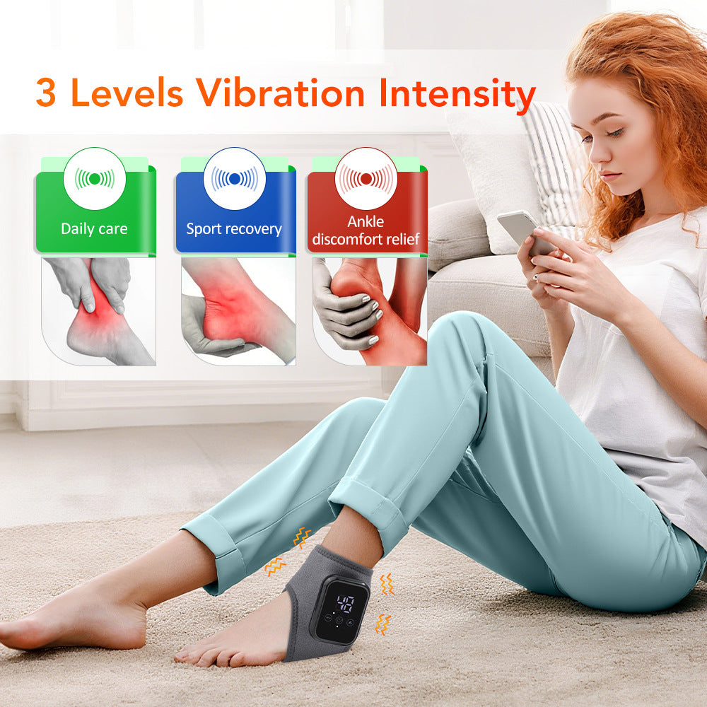 Ankle Massager with Heat Therapy and Vibration | 1 x ORDER