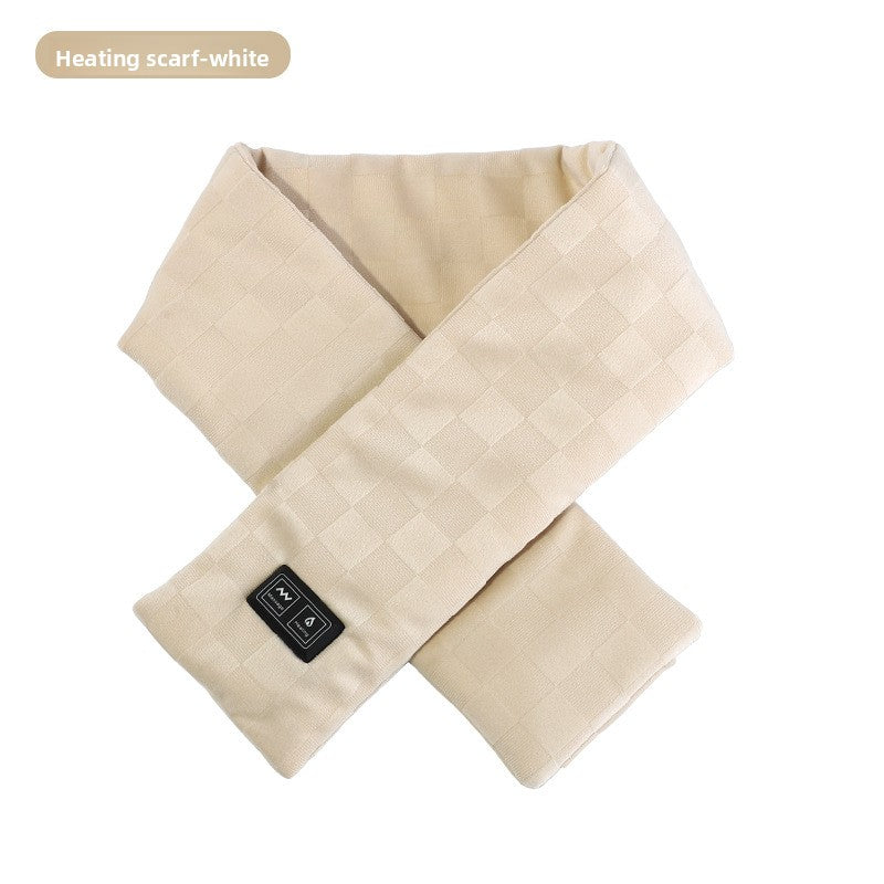 Heated Scarf with Temperature Control