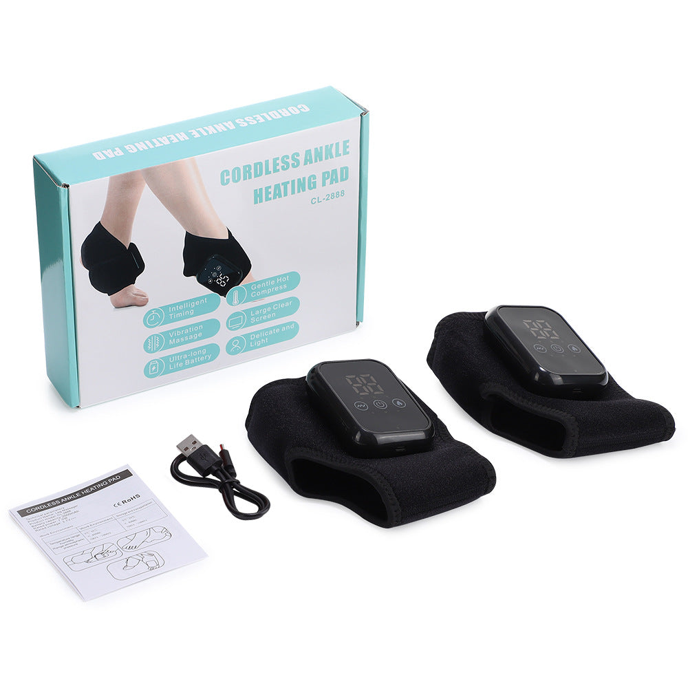 Ankle Massager with Heat Therapy and Vibration | 1 x ORDER