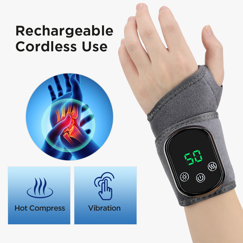 Heating Wrist Massager