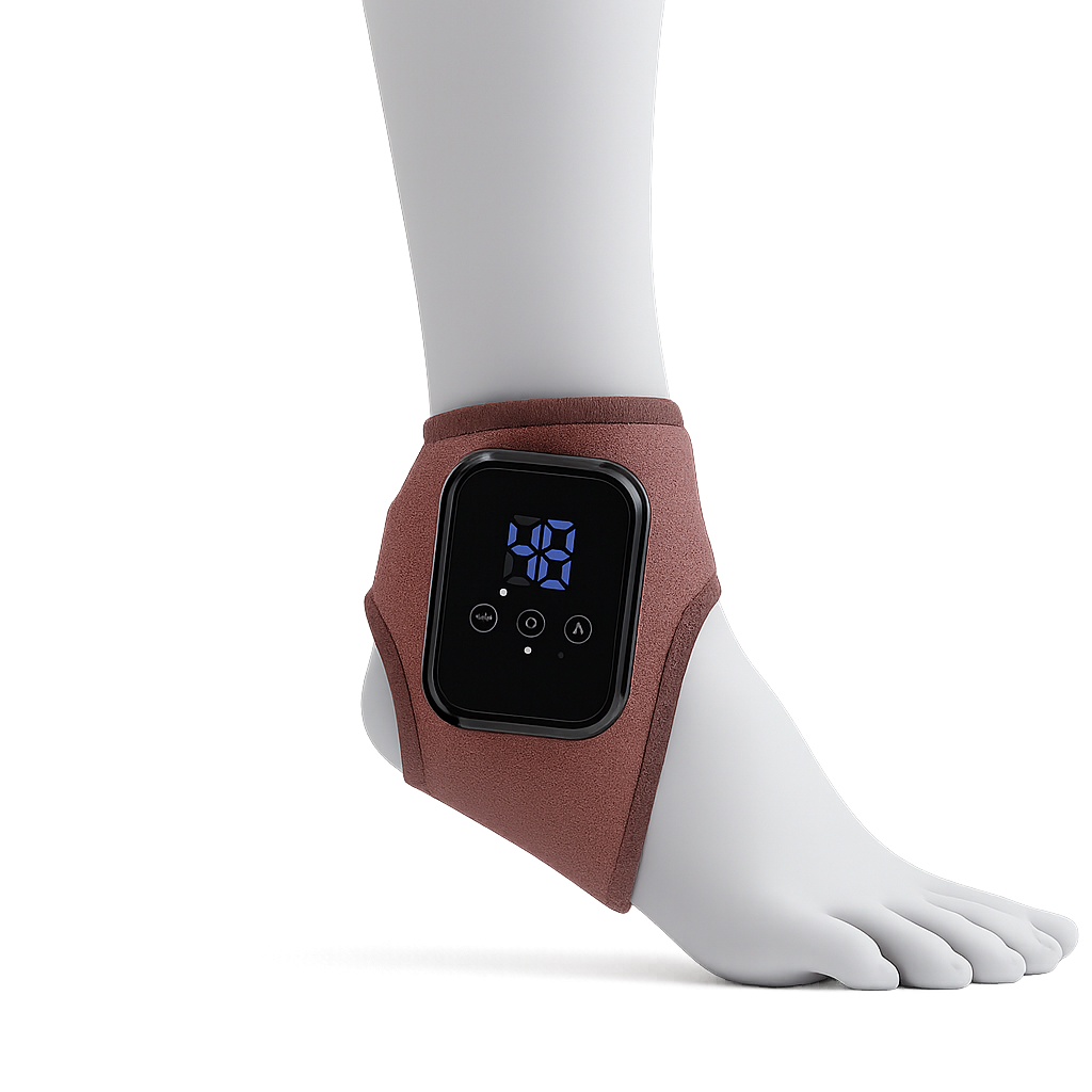 Ankle Massager with Heat Therapy and Vibration | 1 x ORDER