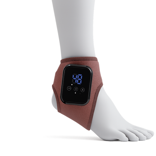 Ankle Massager with Heat Therapy and Vibration | 1 x ORDER