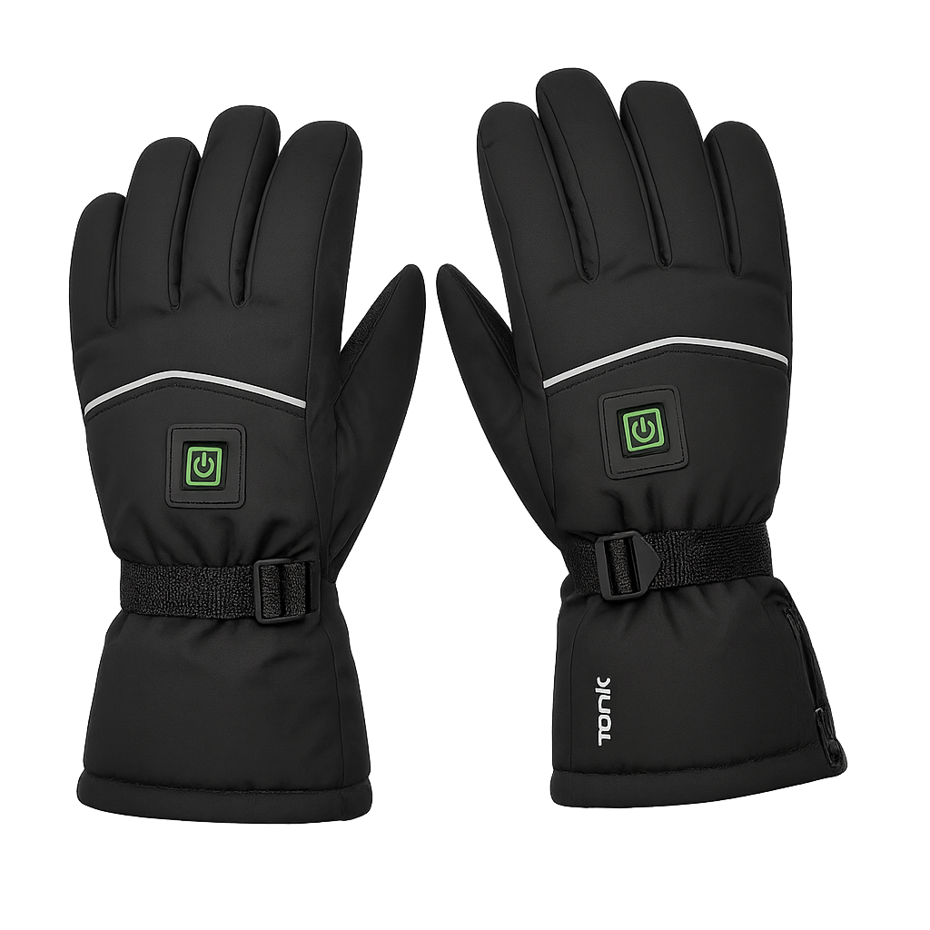 Heated gloves.