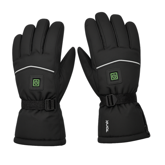 Heated gloves.