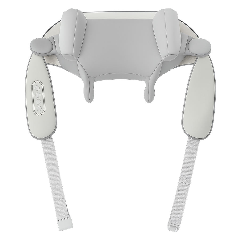 Multifunctional Rechargeable Neck Shoulder Massager with Infrared Therapy