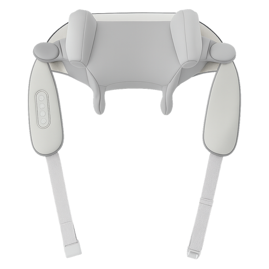 Multifunctional Rechargeable Neck Shoulder Massager with Infrared Therapy