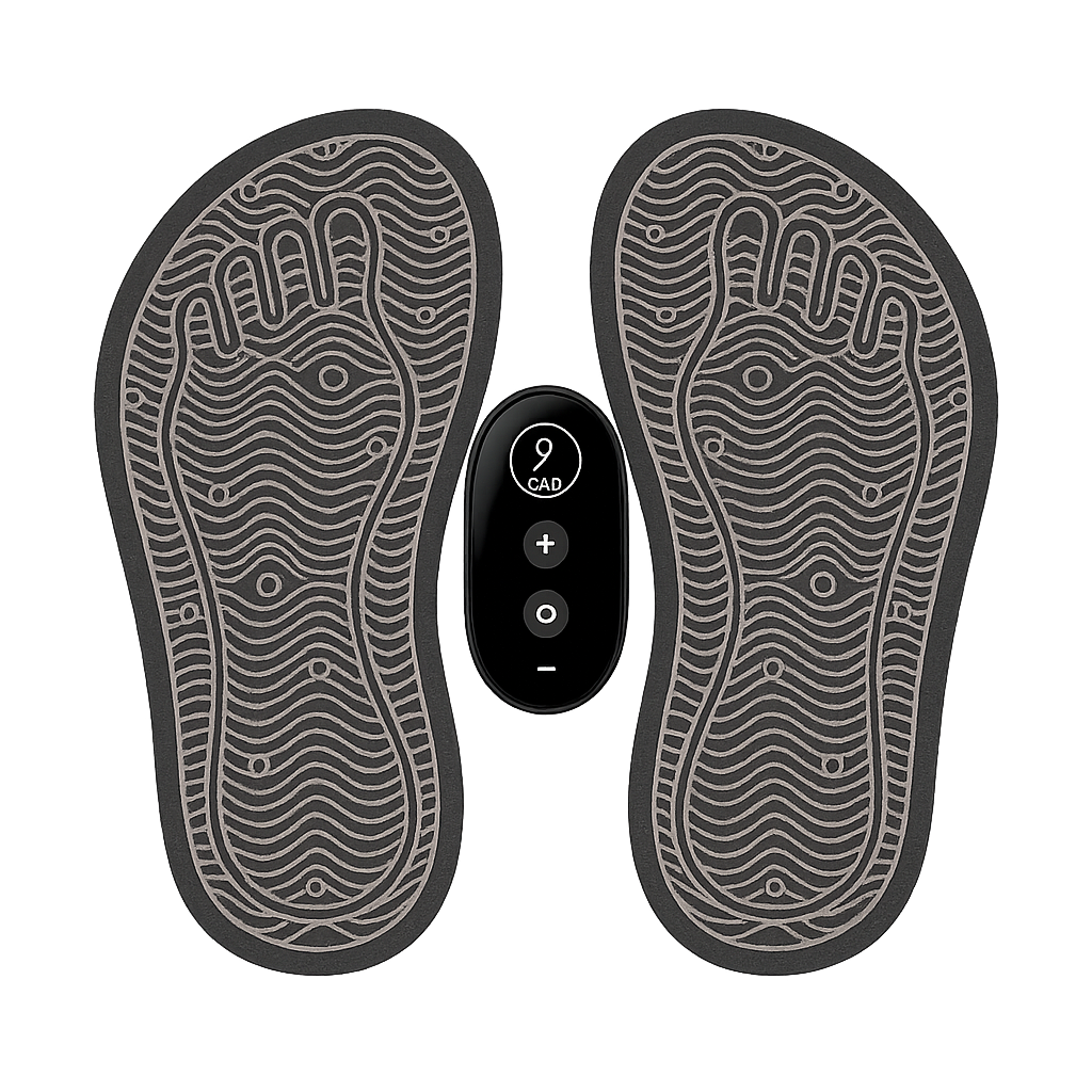 Foot Massager | 1 x ORDER | 2 x OPTION