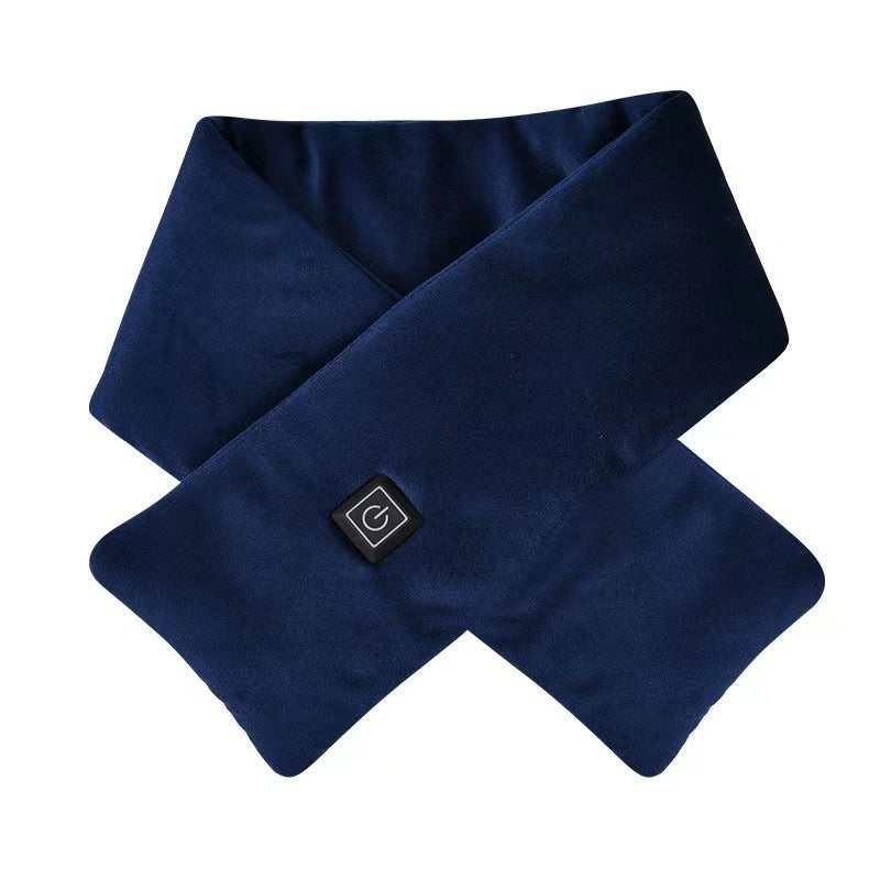 Heated Scarf with Temperature Control