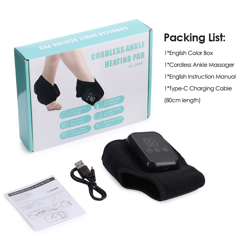 Ankle Massager with Heat Therapy and Vibration | 1 x ORDER