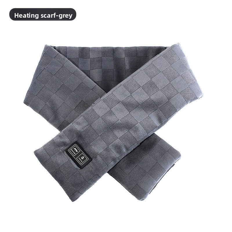 Heated Scarf with Temperature Control