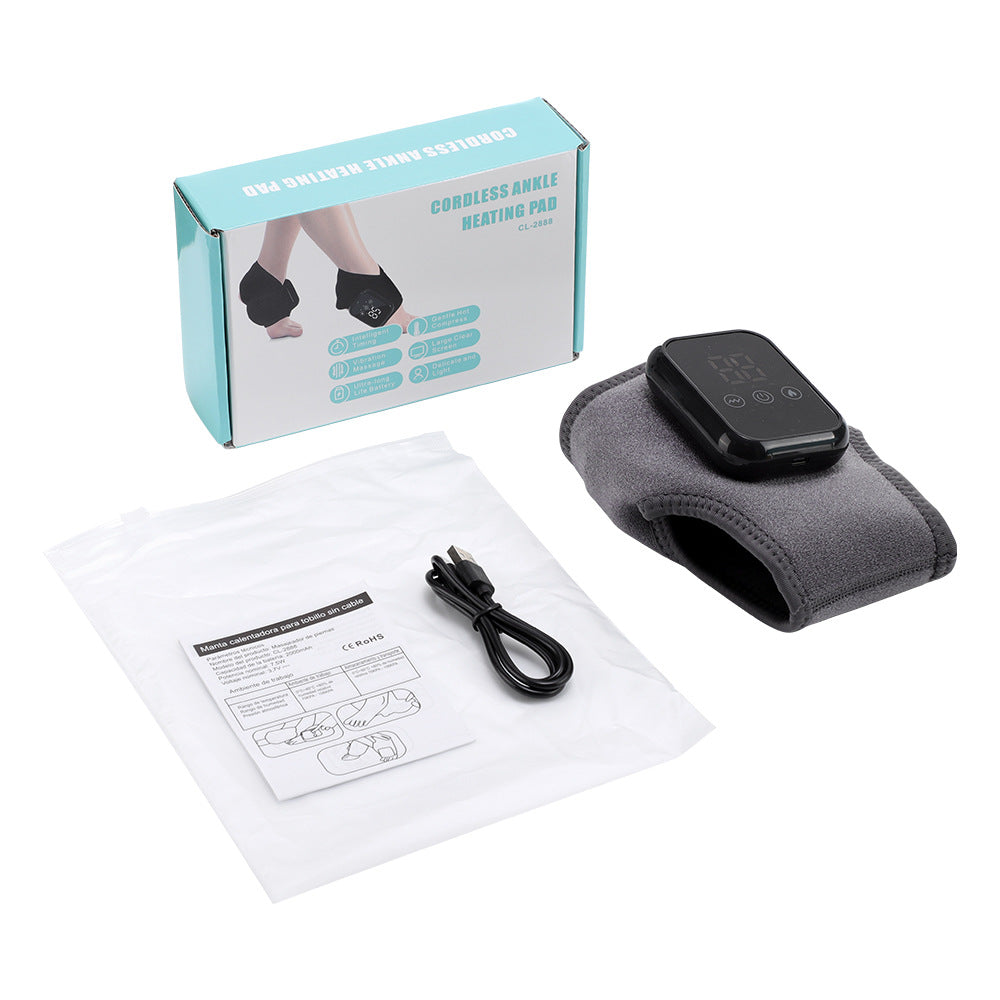 Ankle Massager with Heat Therapy and Vibration | 1 x ORDER