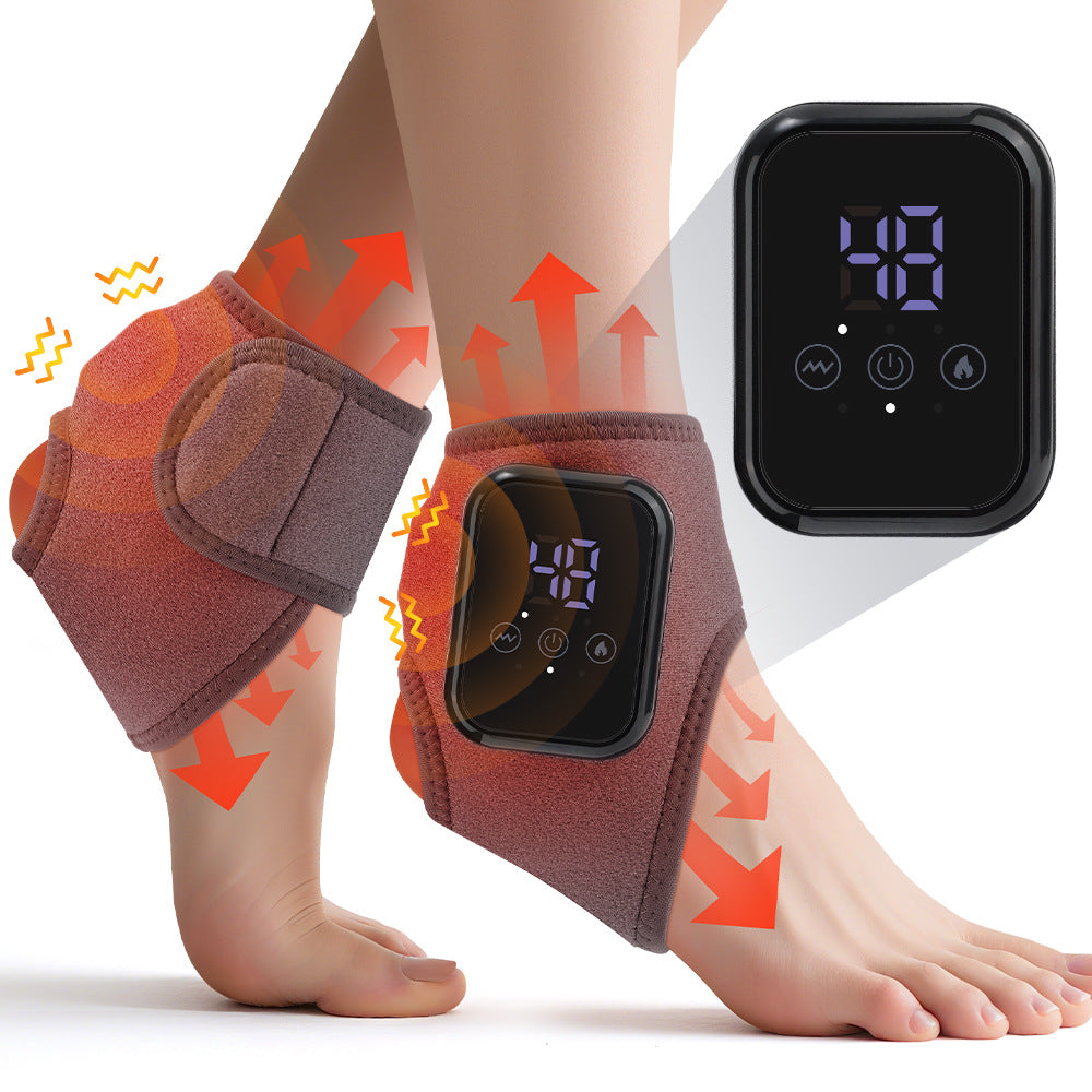 Ankle Massager with Heat Therapy and Vibration | 1 x ORDER