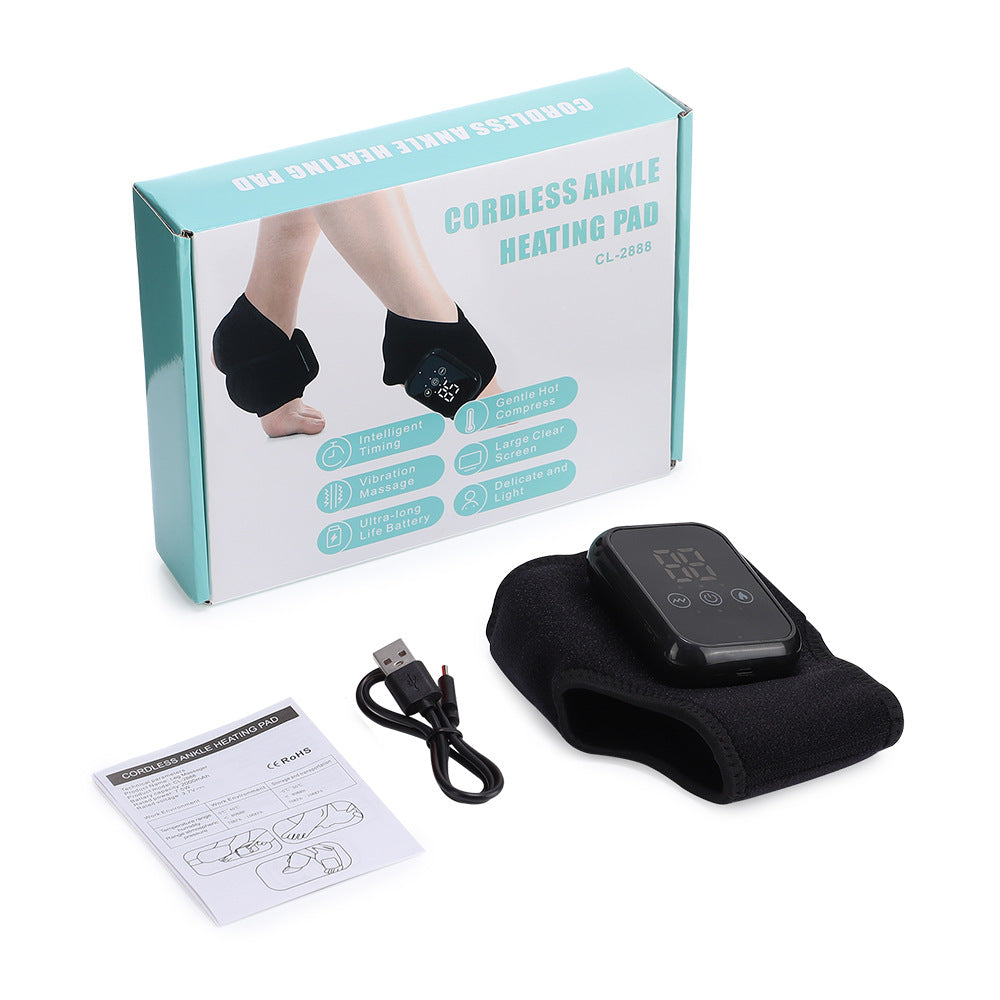 Ankle Massager with Heat Therapy and Vibration | 1 x ORDER